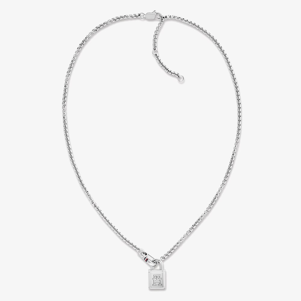 Tommy Hilfiger American Icon Stainless Steel Necklace 2780940