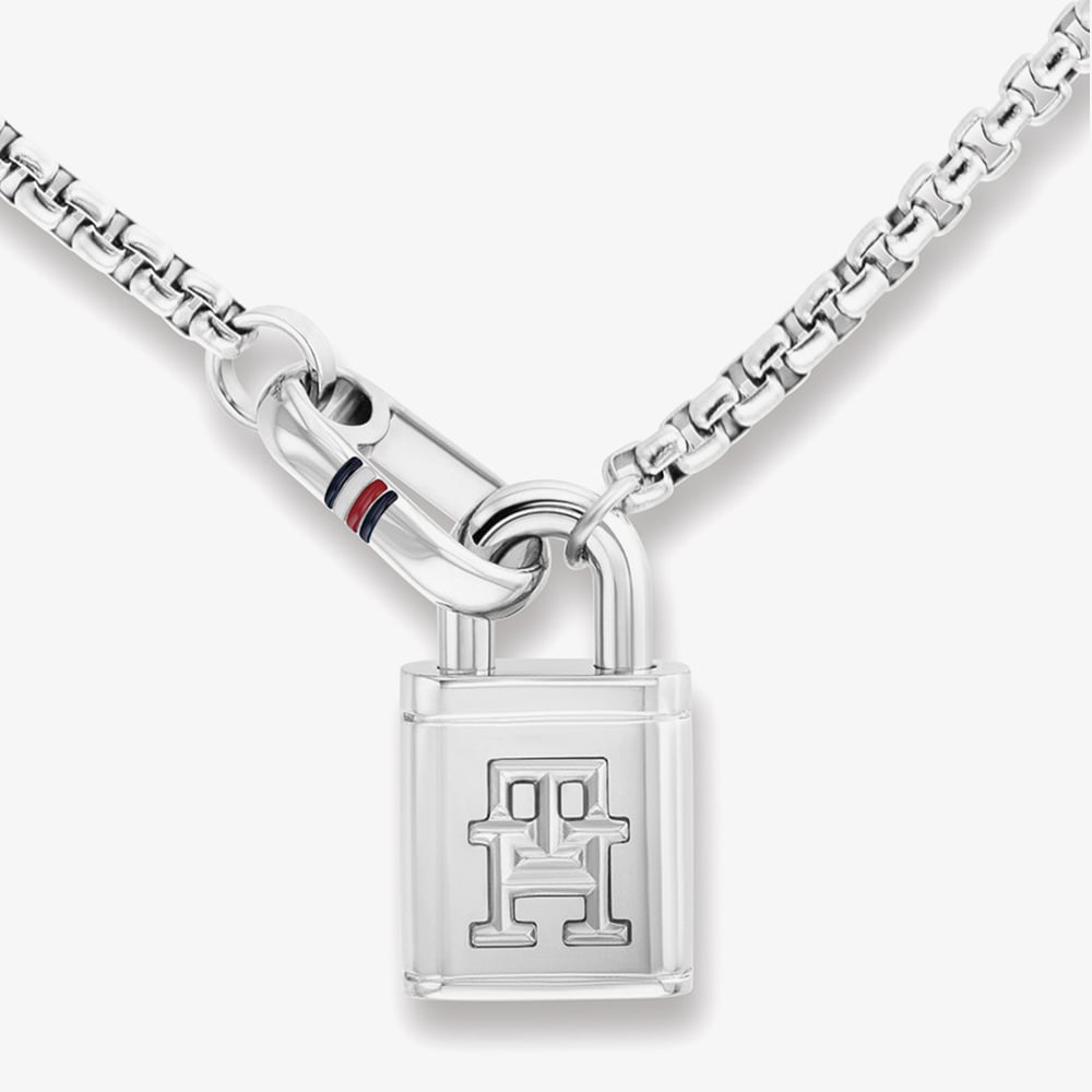 Tommy Hilfiger American Icon Stainless Steel Necklace 2780940