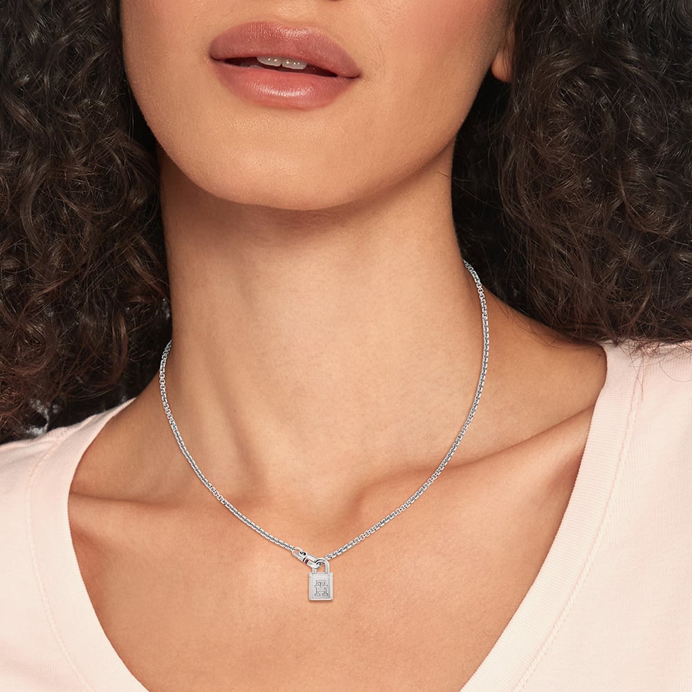 Tommy Hilfiger American Icon Stainless Steel Necklace 2780940