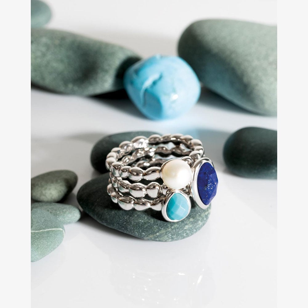 Kit Heath Coast Tumble Pearl Ring 10165FP