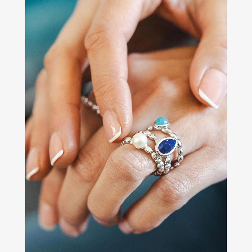 Kit Heath Coast Tumble Pearl Ring 10165FP