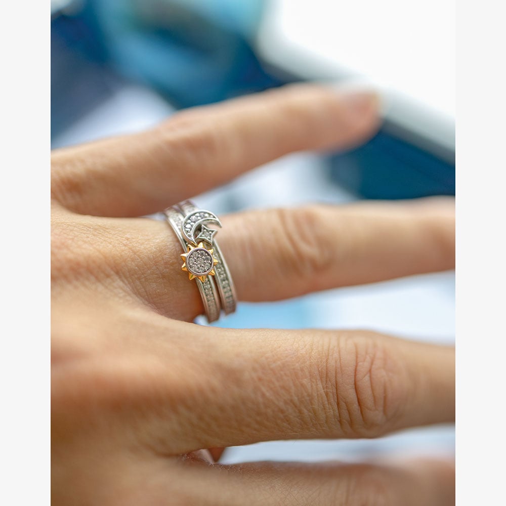 Kit Heath Céleste Duo Stacking Ring 10494CZ