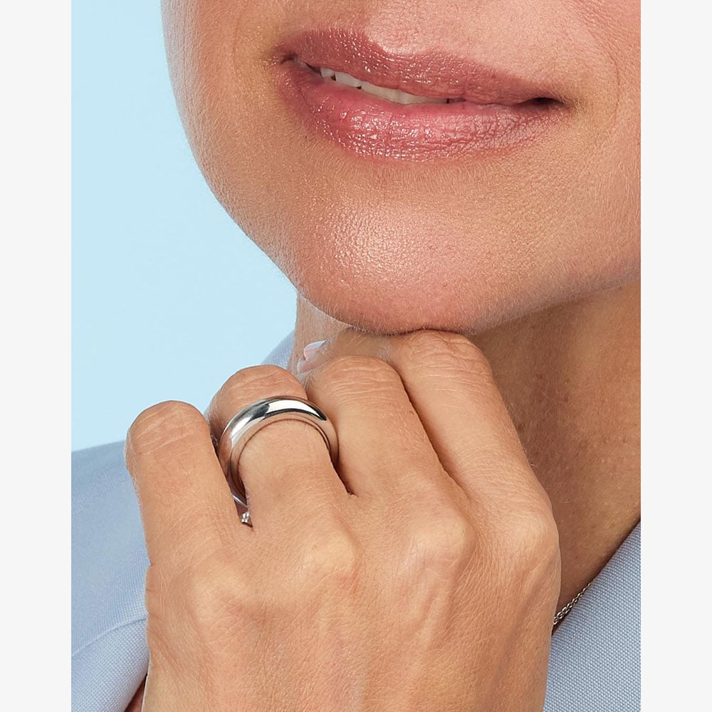Kit Heath Coast Pebble Smooth Ring 20151RP