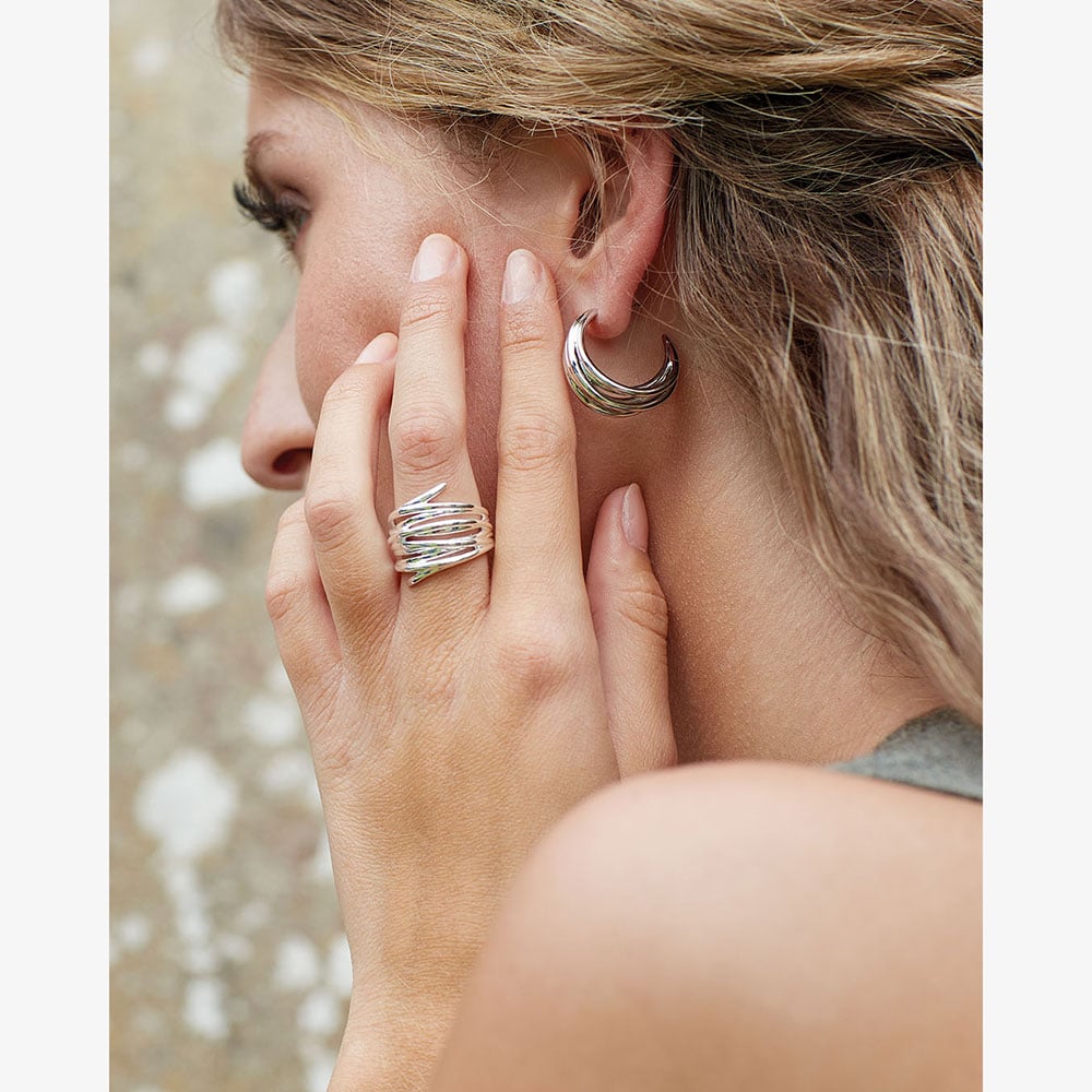 Kit Heath Entwine Helix Wrap Grande Ring 20236RP