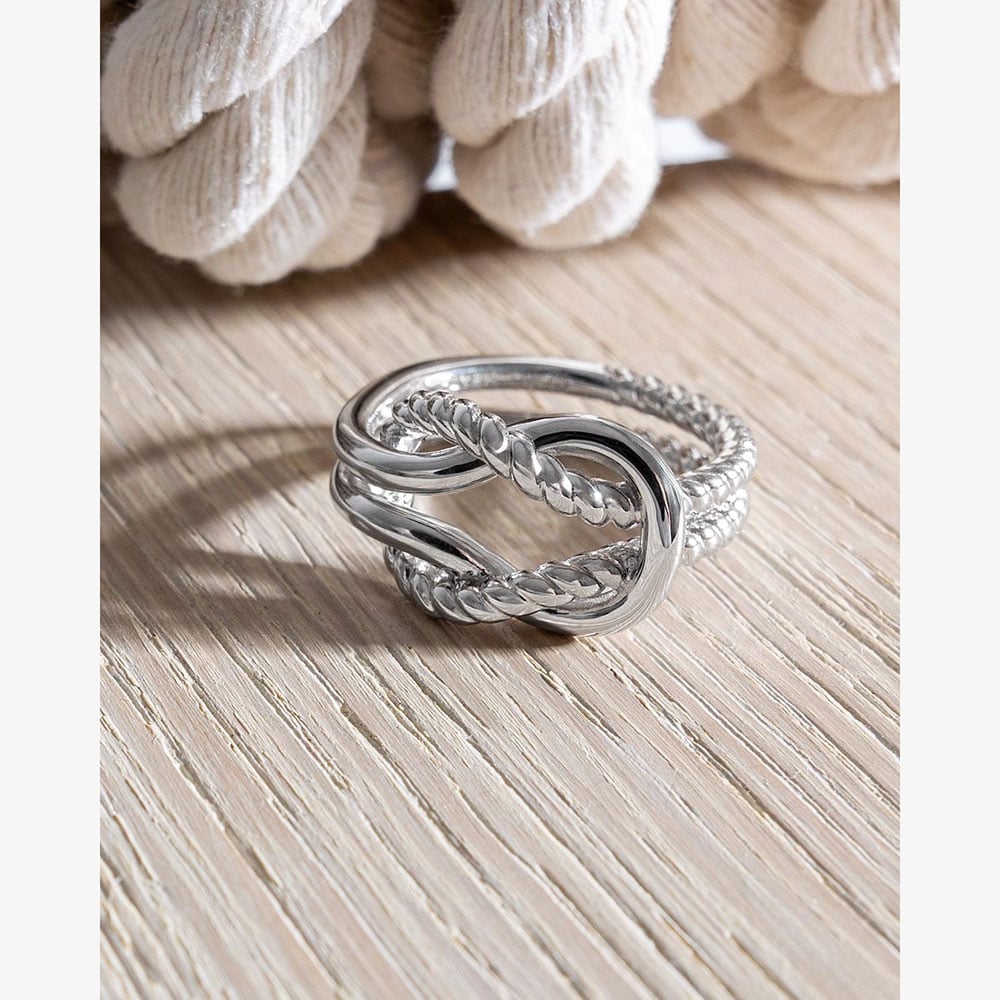 Kit Heath Marina Rope Knot Ring 21071RP