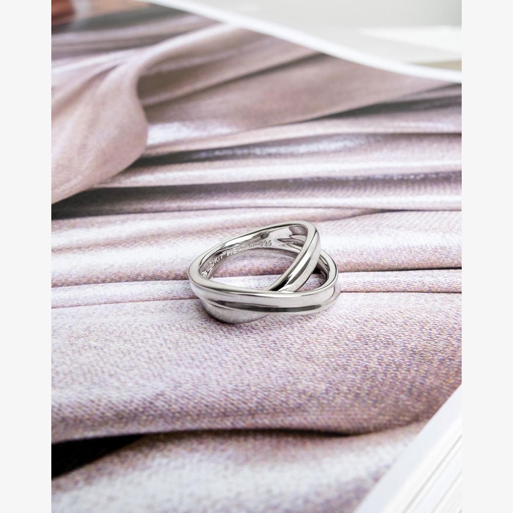 Kit Heath Serenity Grande Crossover Ring 21186RP