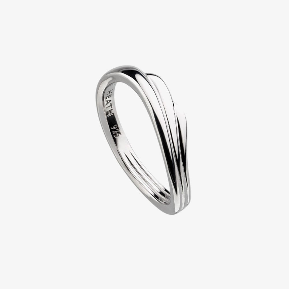 Kit Heath Océane Shell Wave Ring 21211RP Q