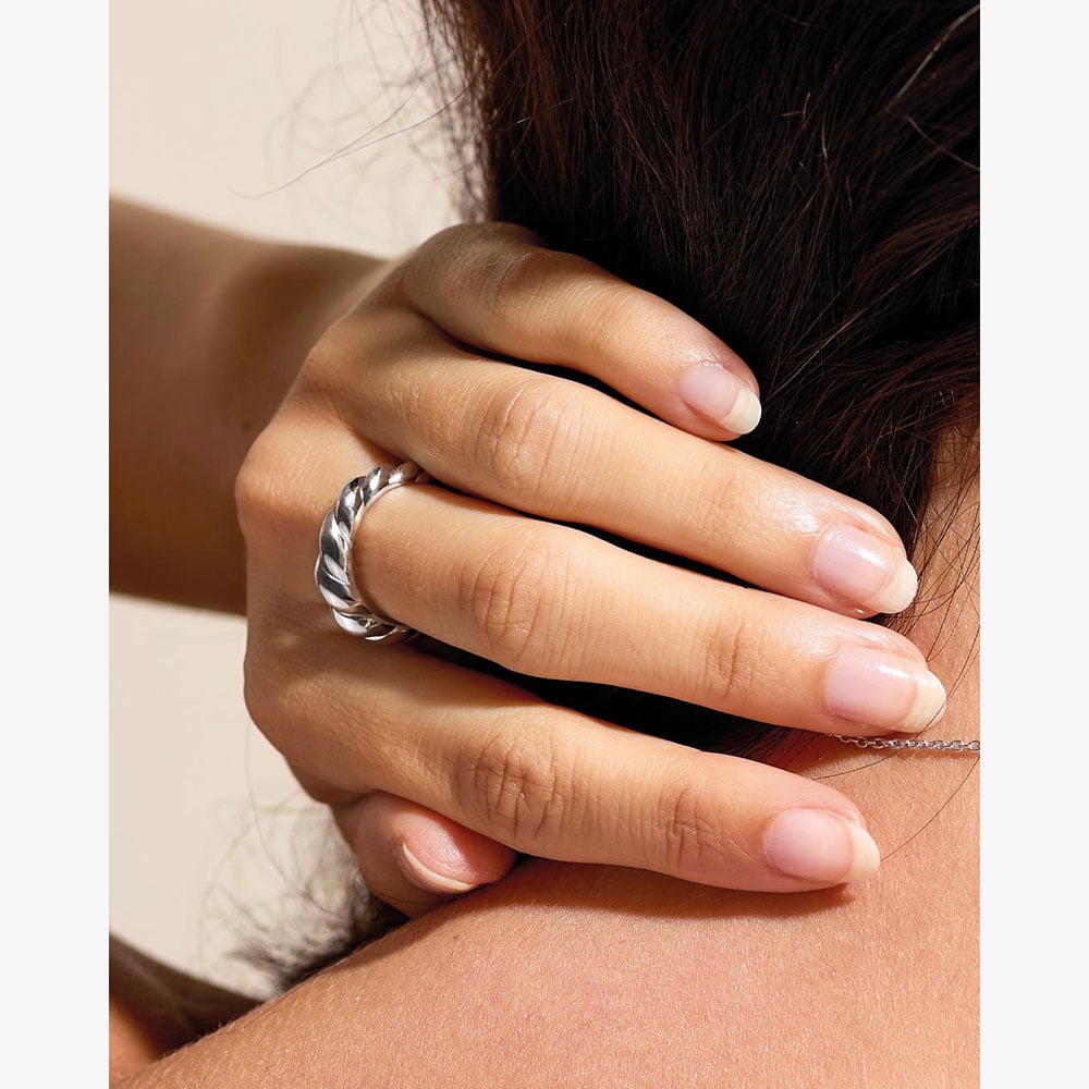 Kit Heath Océane Shell Echo Ring 21212RP