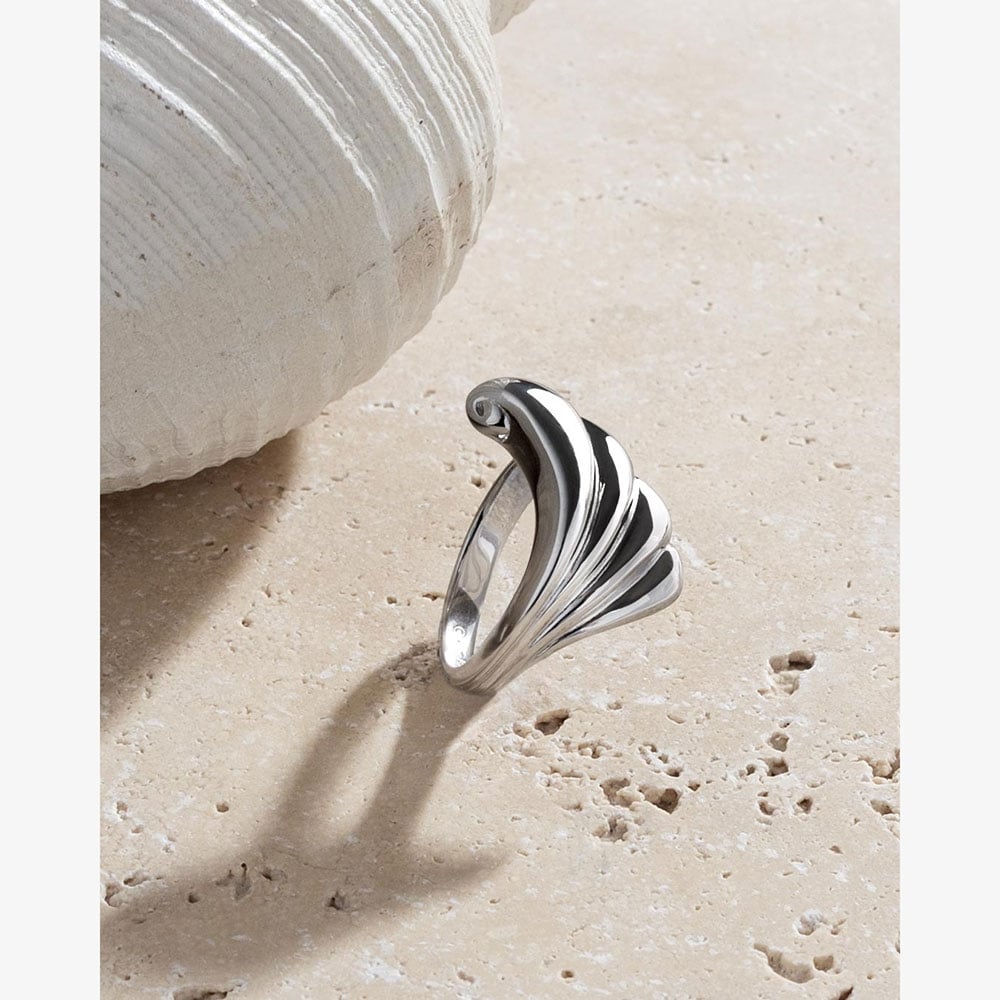 Kit Heath Océane Shell Echo Grande Ring 21215RP