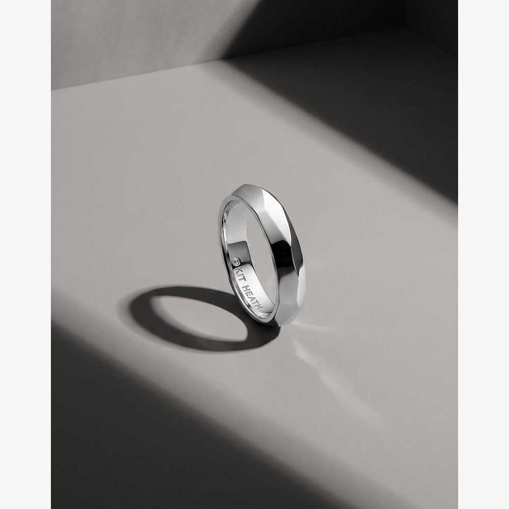 Kit Heath Glint Geo Band Ring 21253RP 