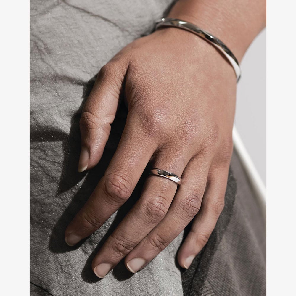 Kit Heath Glint Geo Band Ring 21253RP 
