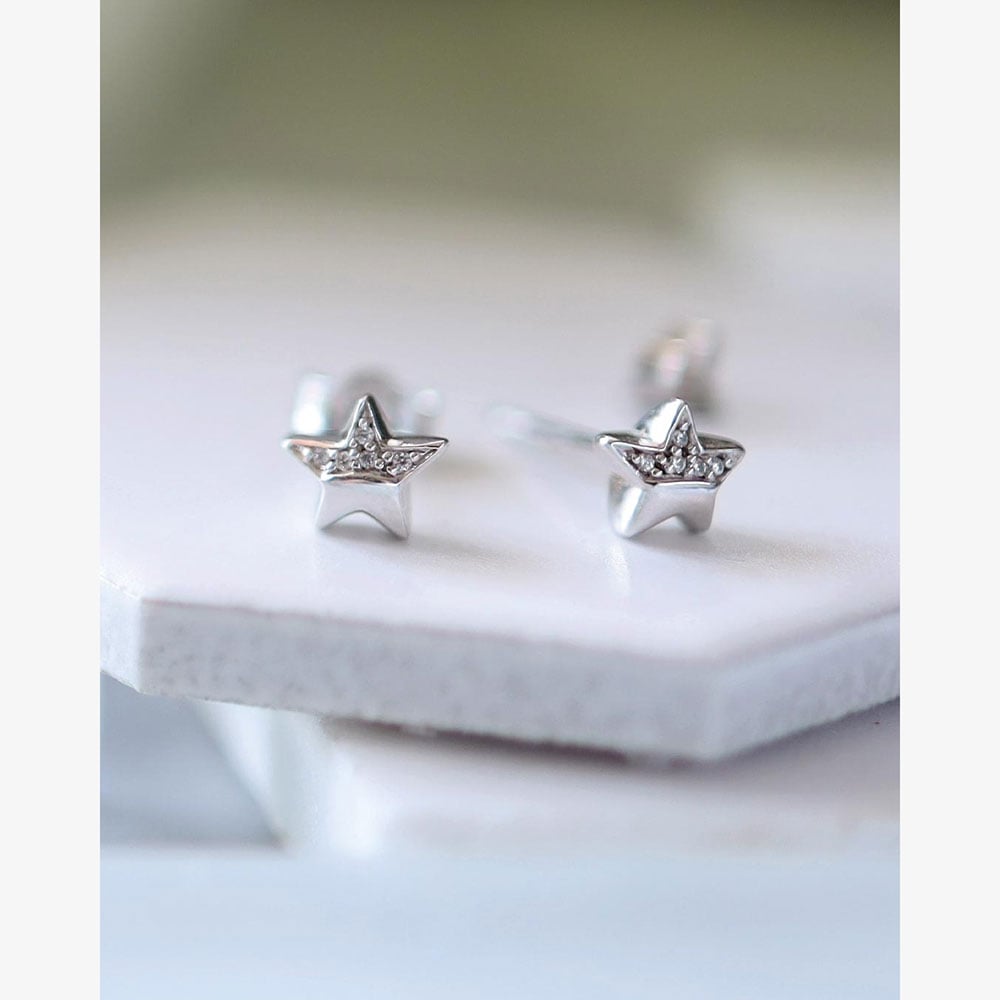 Kit Heath Miniatures Starlight Pavé Stud Earrings 40034CZ