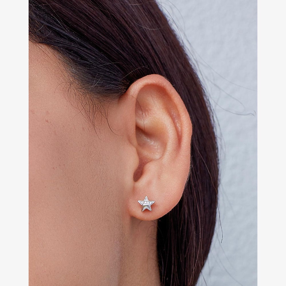 Kit Heath Miniatures Starlight Pavé Stud Earrings 40034CZ