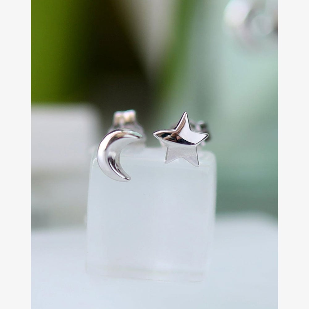 Kit Heath Miniatures Moonlight Stud Earrings 40036RP
