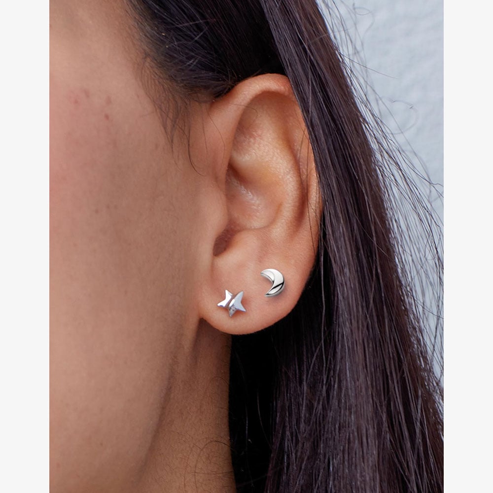 Kit Heath Miniatures Moonlight Stud Earrings 40036RP