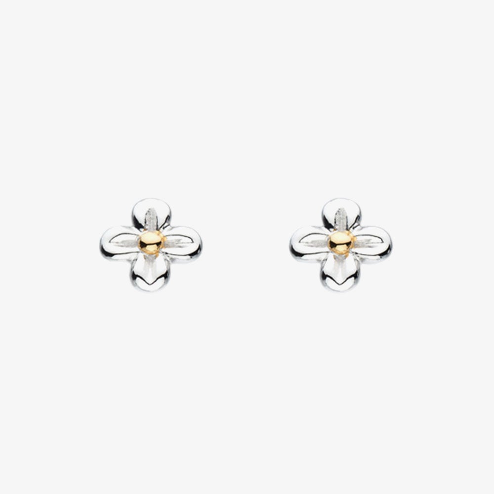Kit Heath Blossom Flyte Honey Flower Stud Earrings 40343GRP