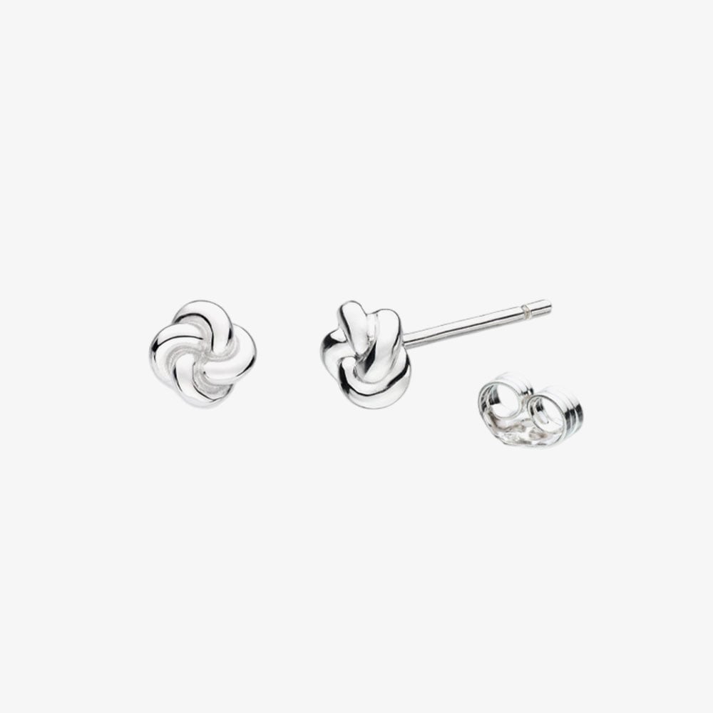 Kit Heath Marina Tide Knot Stud Earrings 41060RP
