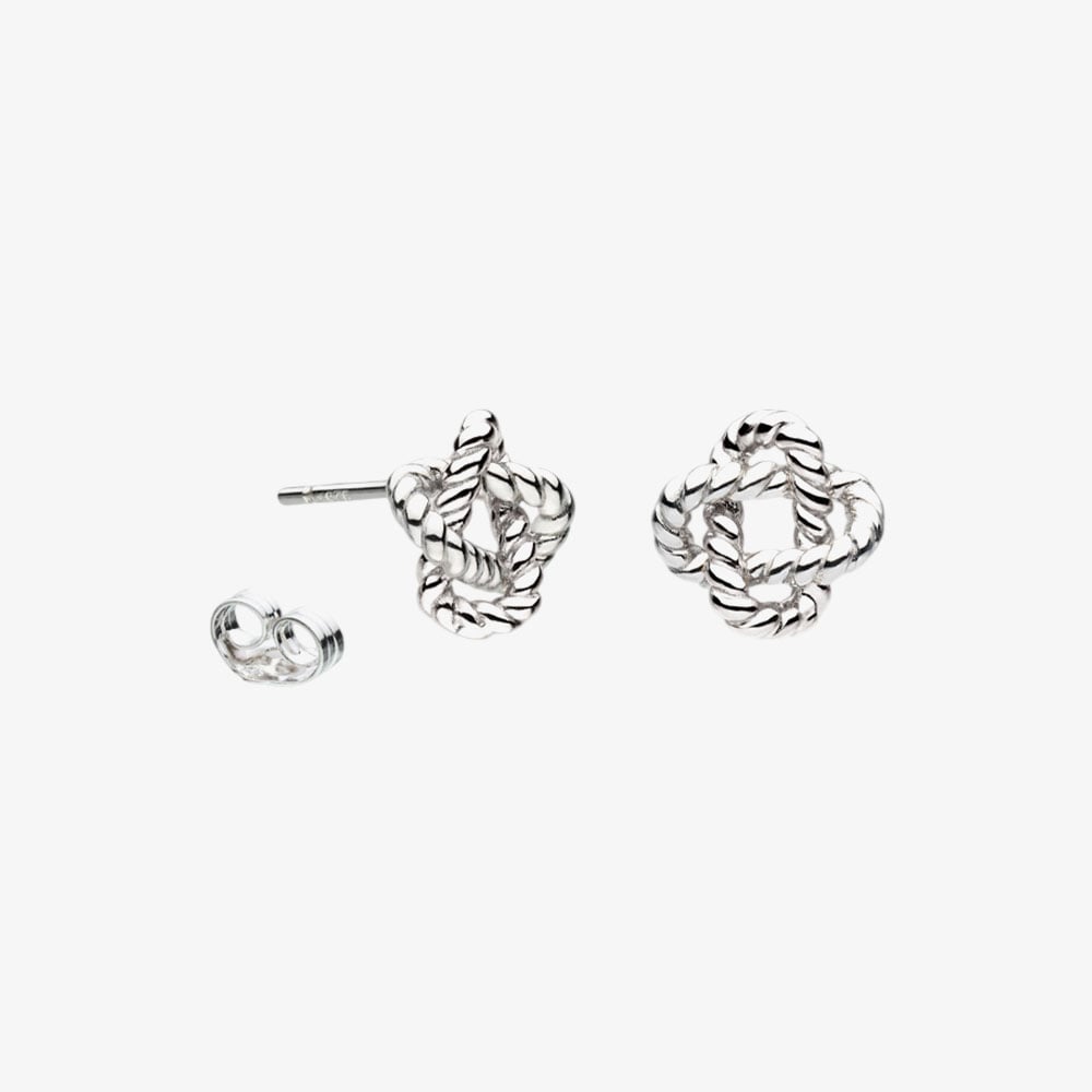 Kit Heath Marina Rope Knot Stud Earrings 41072RP
