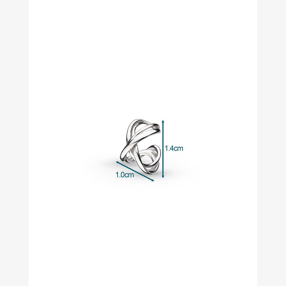 Kit Heath Infinity Solo Ear Cuff Earrings 41161RP