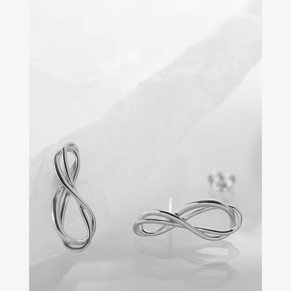 Kit Heath Infinity Stud Earrings 41163RP