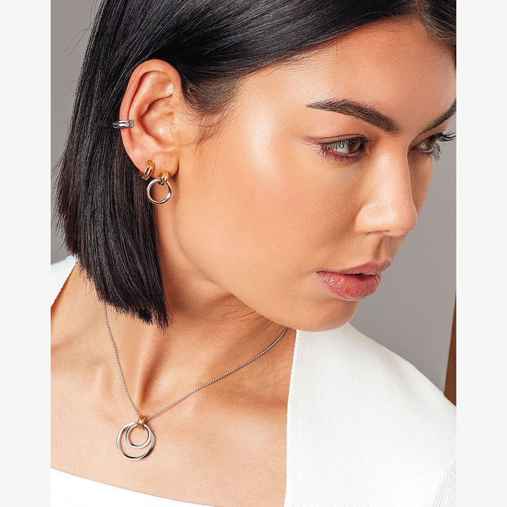 Kit Heath Bevel Unity Solo Ear Cuff Earrings 41171RP