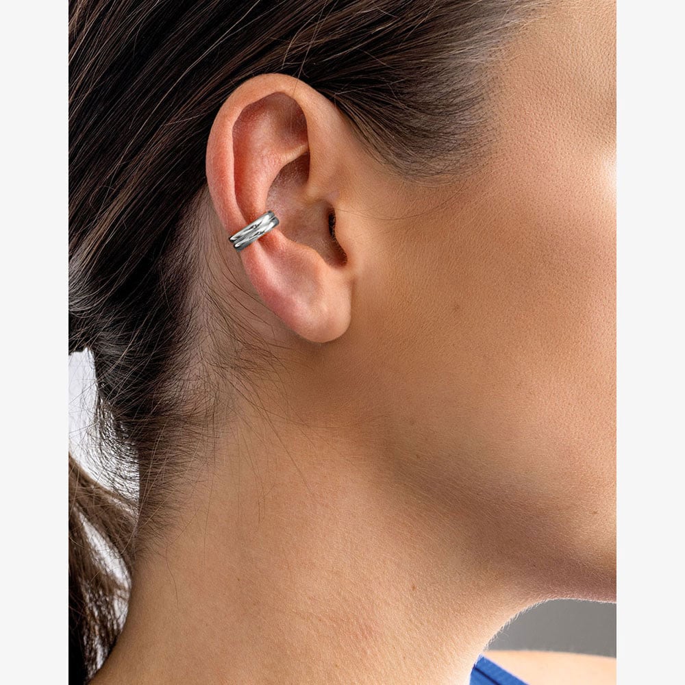 Kit Heath Bevel Unity Solo Ear Cuff Earrings 41171RP