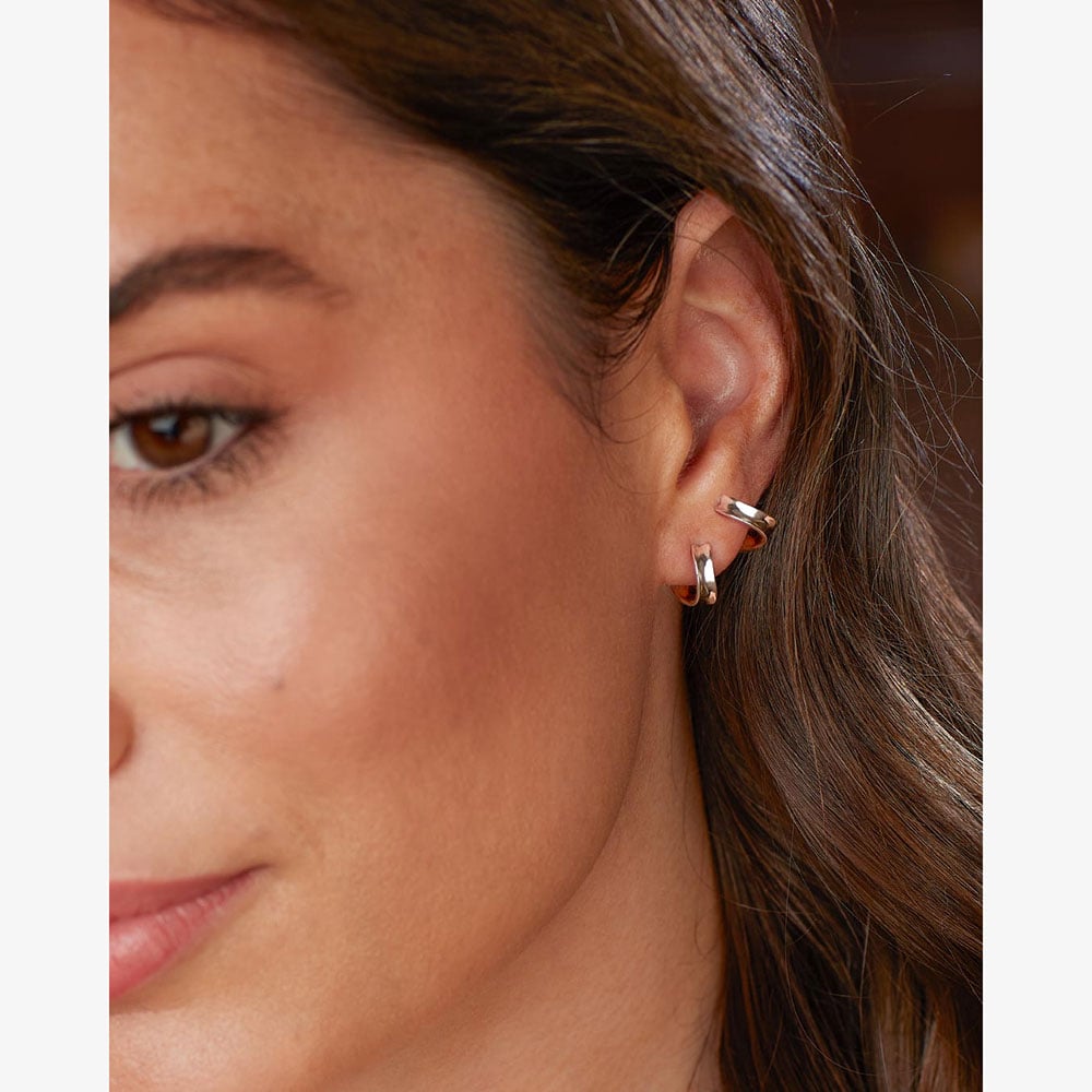 Kit Heath Serenity Hoop Earrings 41183RP