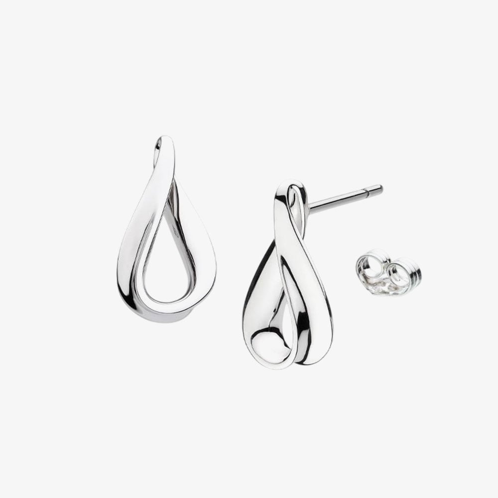 Kit Heath Serenity Loop Grande Stud Earrings 41184RP