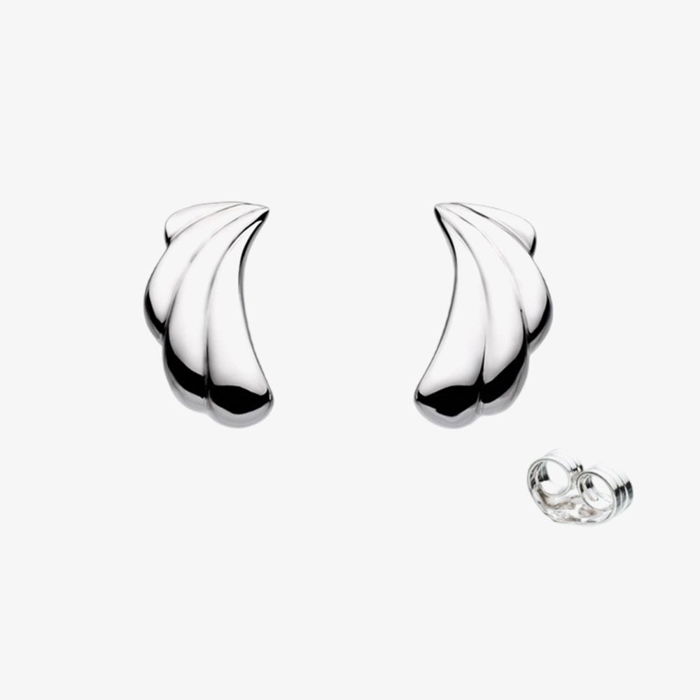 Kit Heath Océane Shell Echo Stud Earrings 41214RP