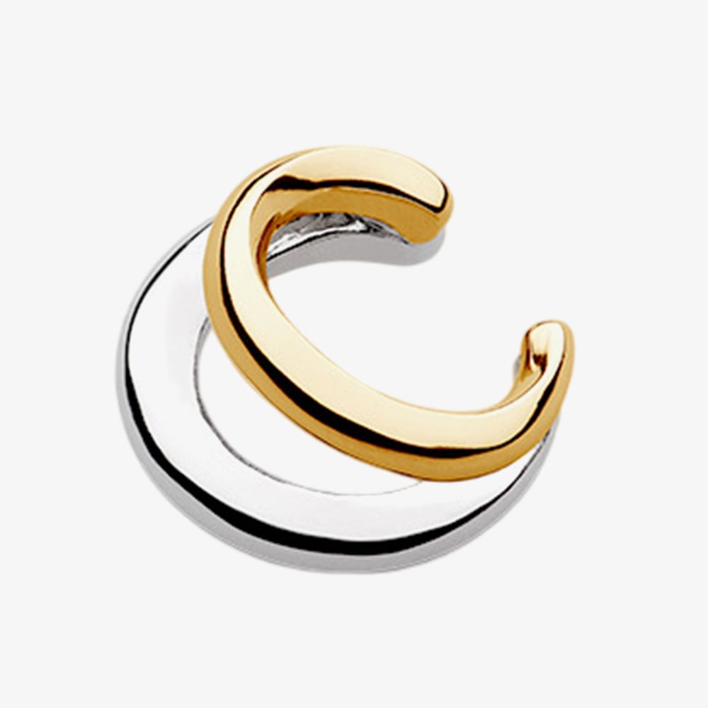 Kit Heath Bevel Cirque Link Golden Solo Ear Cuff Earrings 41886RP