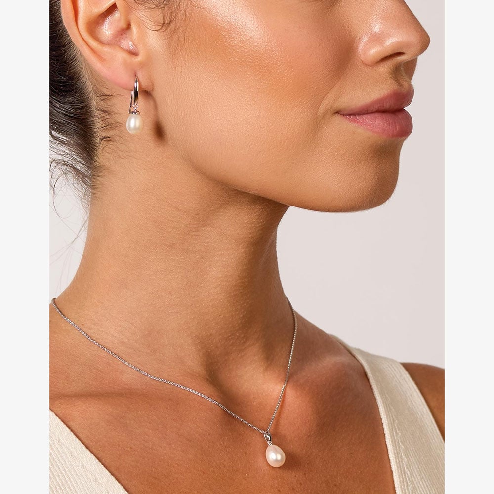 Kit Heath Revival Classic Pearl Drop Earrings 50427FP