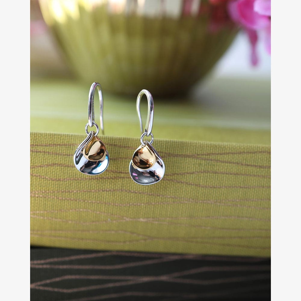 Kit Heath Blossom Enchanted Petal Drop Earrings 60356GRP