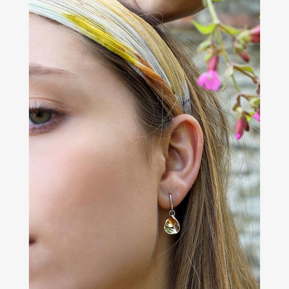 Kit Heath Blossom Enchanted Petal Drop Earrings 60356GRP