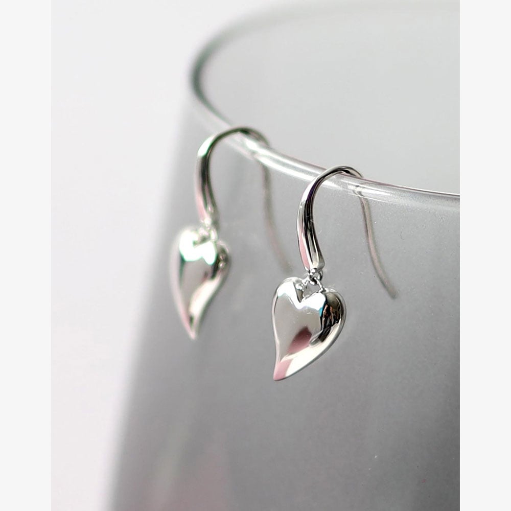 Kit Heath Desire Cherish Heart Drop Earrings 60507RP