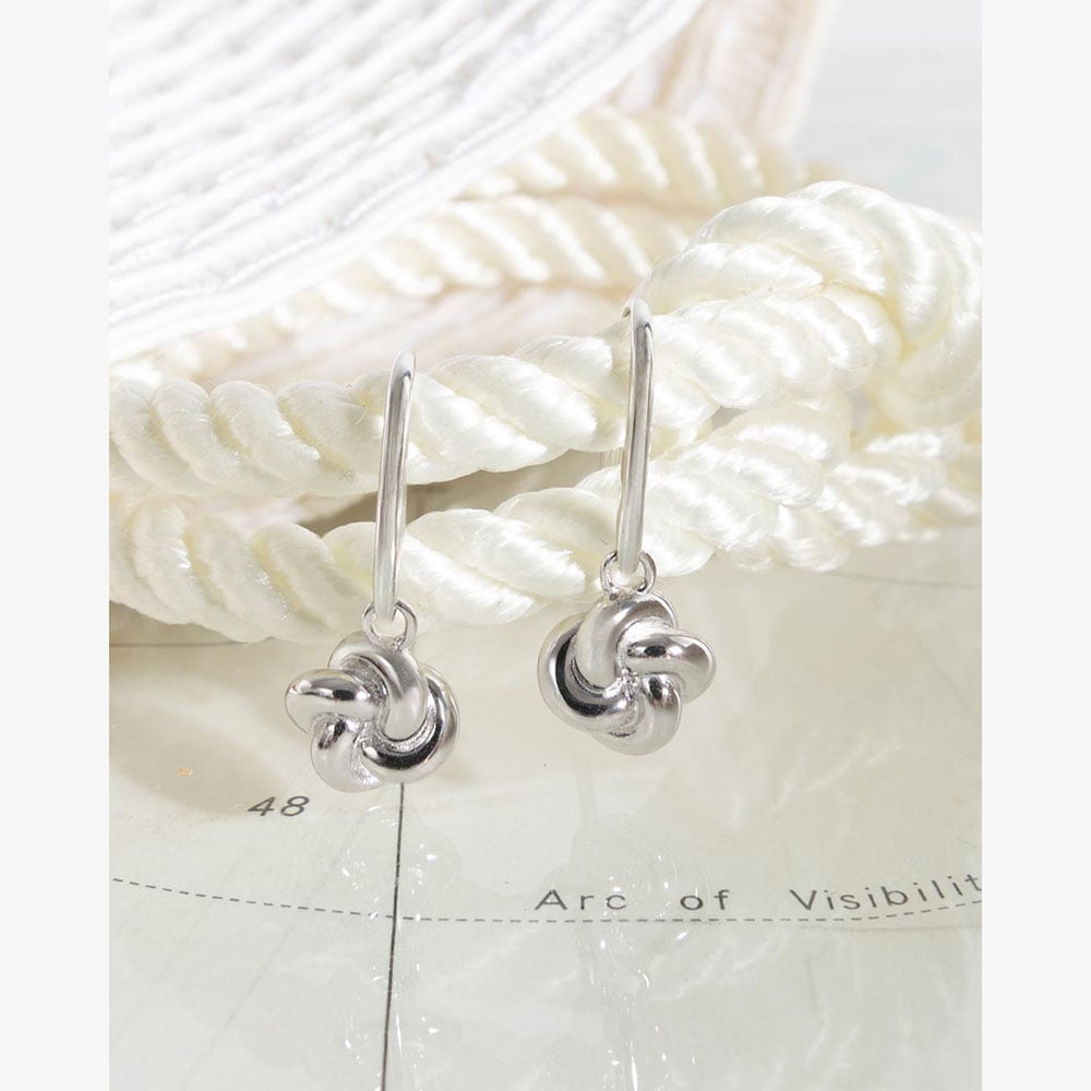 Kit Heath Marina Tide Knot Drop Earrings 61060RP