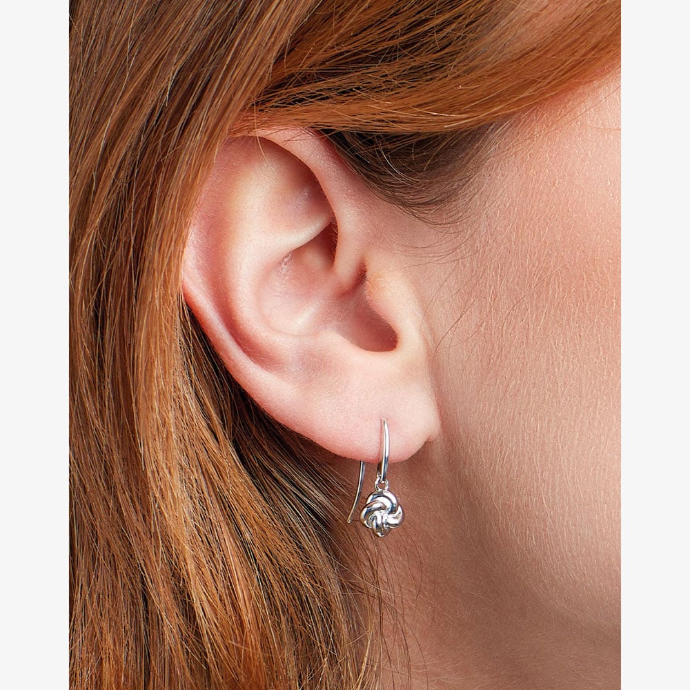 Kit Heath Marina Tide Knot Drop Earrings 61060RP