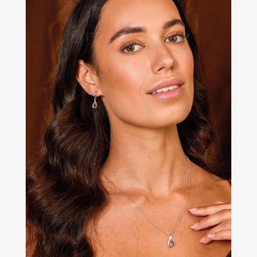 Kit Heath Serenity Loop Dainty Drop Earrings 61181RP
