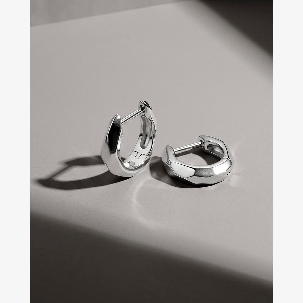 Kit Heath Glint Geo Hoop Earrings 61252RP