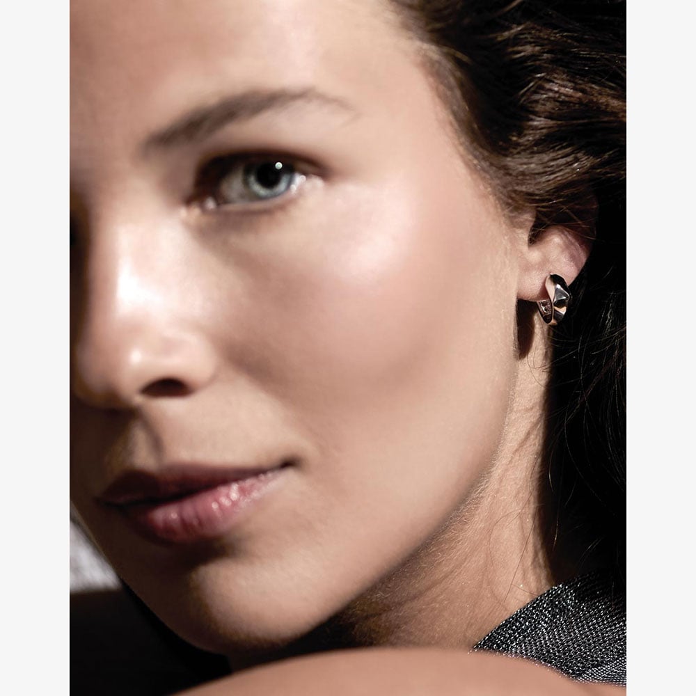 Kit Heath Glint Geo Wide Hoop Earrings 61253RP