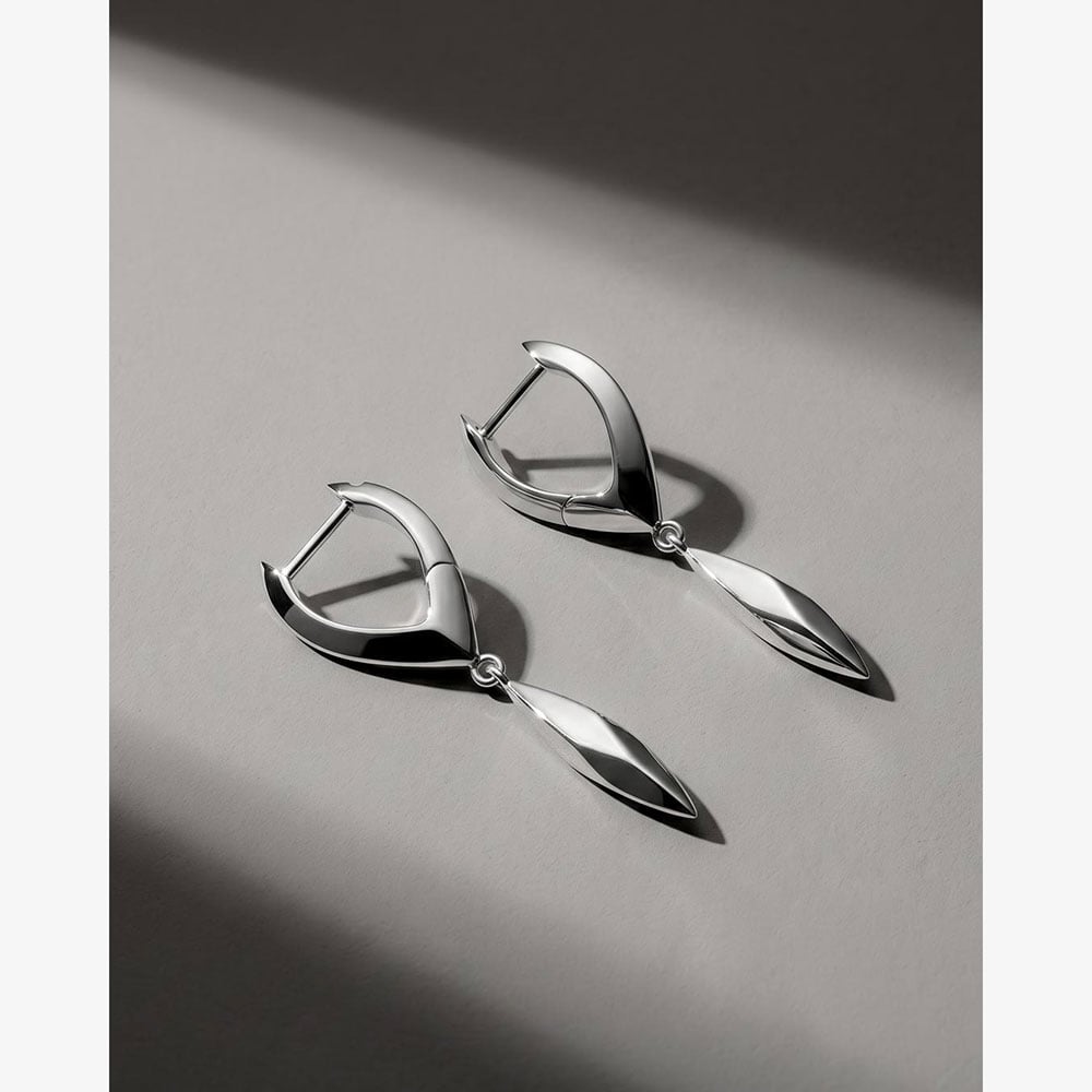 Kit Heath Glint Hoop Earrings 61255RP