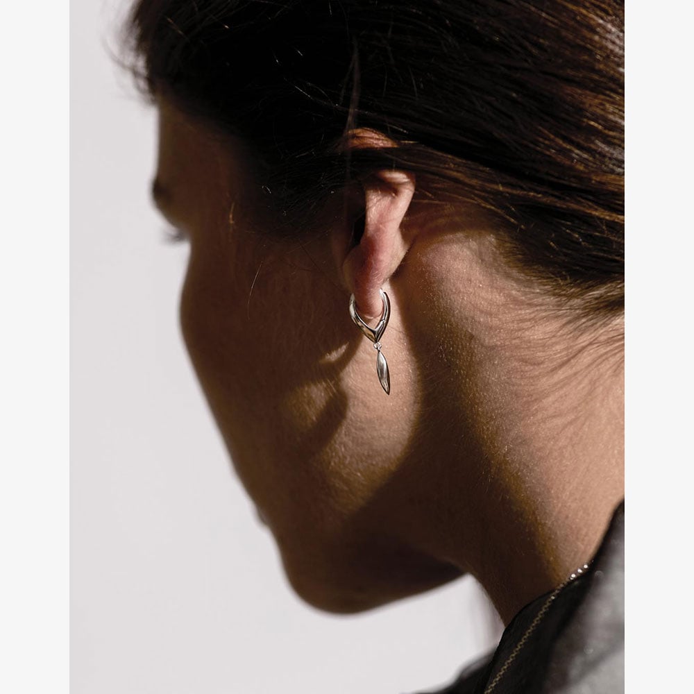 Kit Heath Glint Hoop Earrings 61255RP