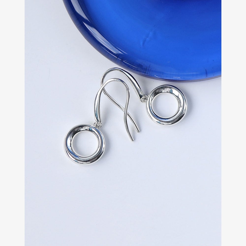 Kit Heath Bevel Cirque Drop Earrings 6172RP