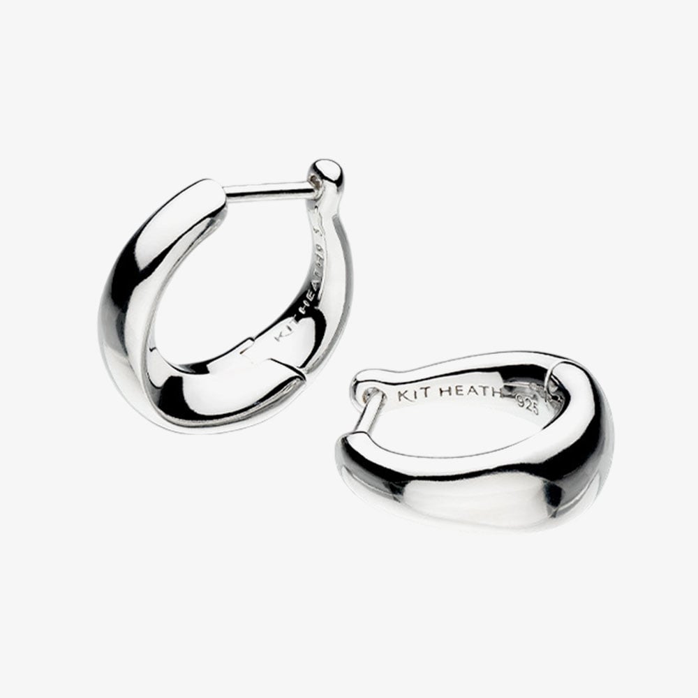 Kit Heath Bevel Cirque Small Huggie Hoop Earrings 6175RP