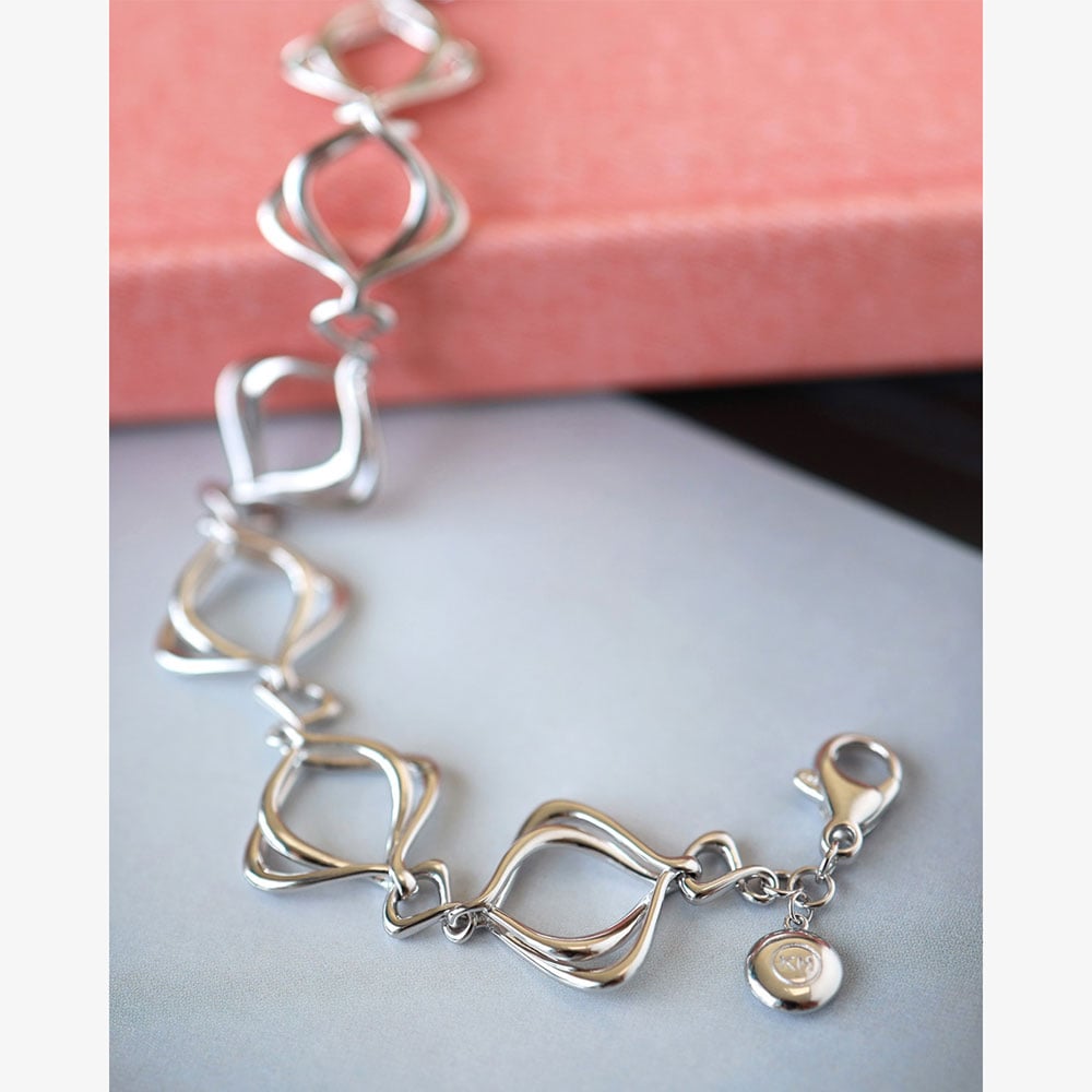 Kit Heath Alicia Grande 7.5 Inch Link Bracelet 70019RP