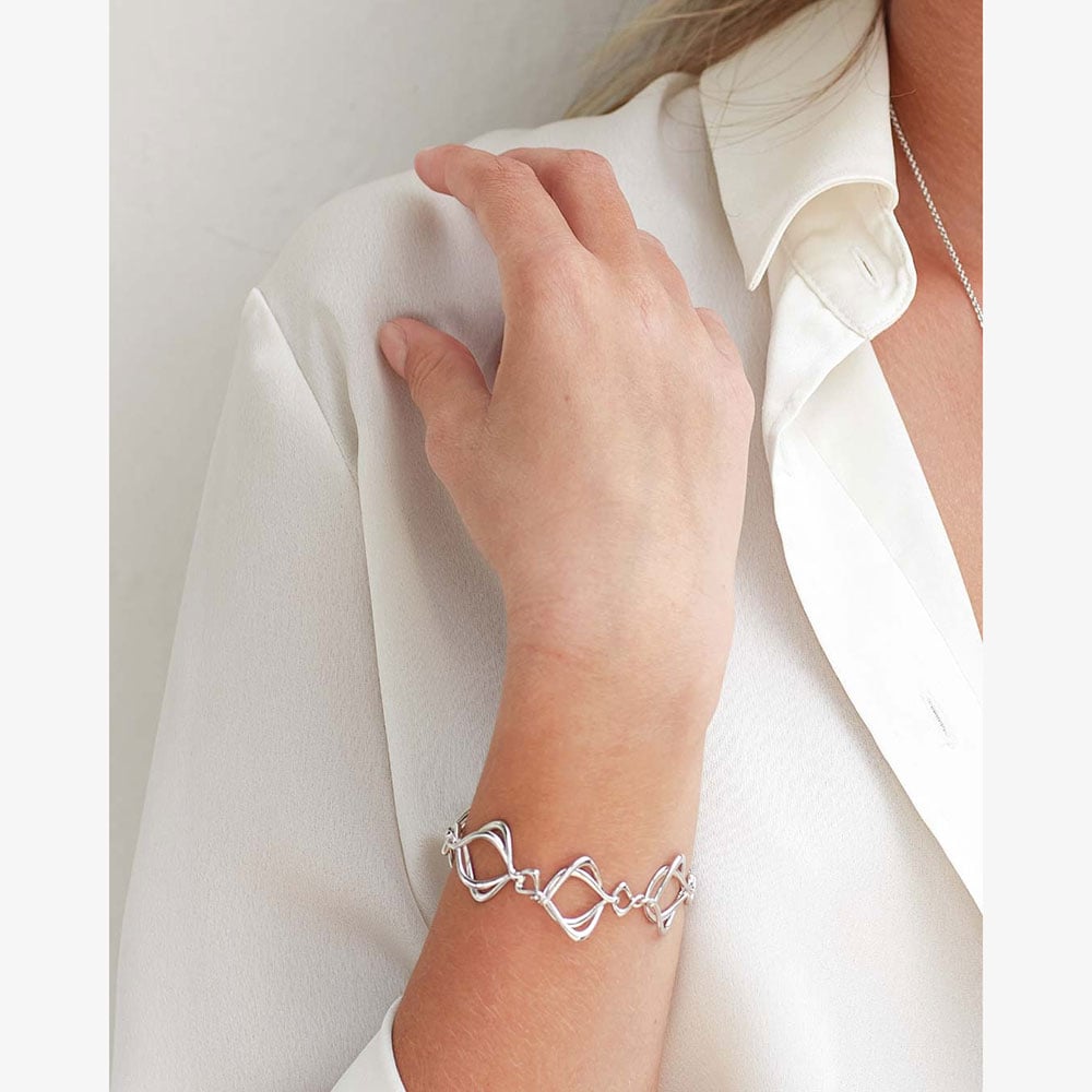 Kit Heath Alicia Grande 7.5 Inch Link Bracelet 70019RP
