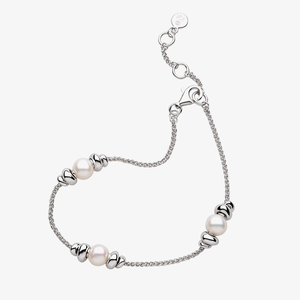 Kit Heath Coast Tumble Pearl 7.5 Inch Station Bracelet 70165FP