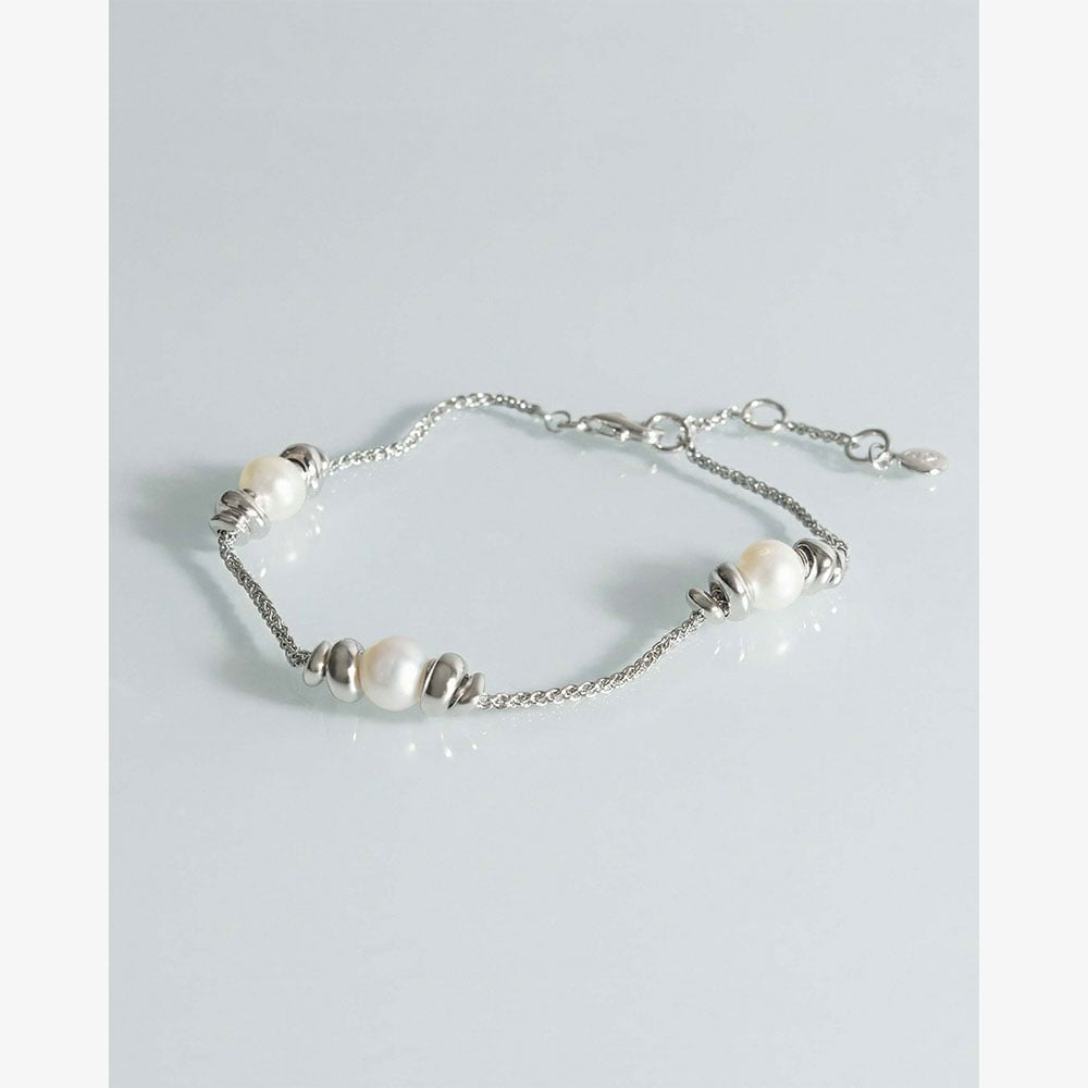 Kit Heath Coast Tumble Pearl 7.5 Inch Station Bracelet 70165FP