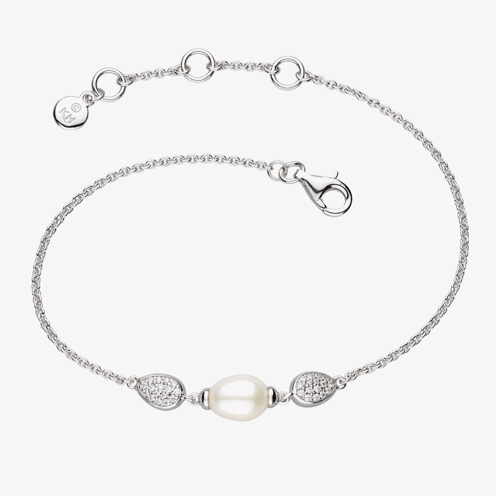 Kit Heath Coast Pebble Glisten Pavé 7.5 Inch Bracelet 70182FPC