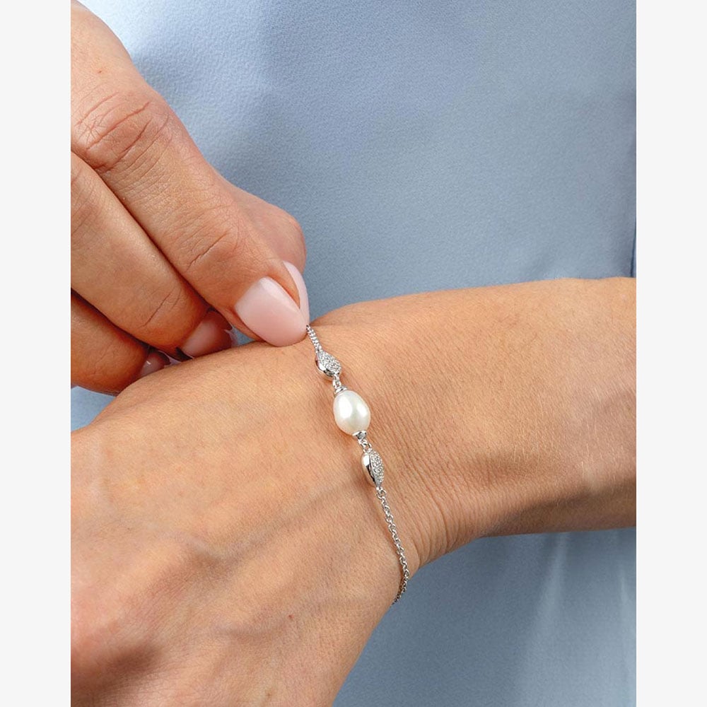 Kit Heath Coast Pebble Glisten Pavé 7.5 Inch Bracelet 70182FPC