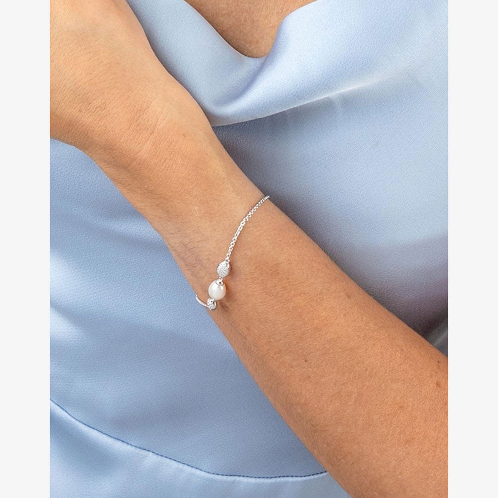 Kit Heath Coast Pebble Glisten Pavé 7.5 Inch Bracelet 70182FPC